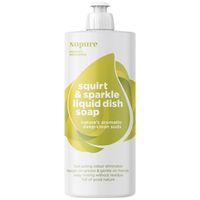 SoPure Squirt & Sparkle Liquid Dish Wash - 1 Litre